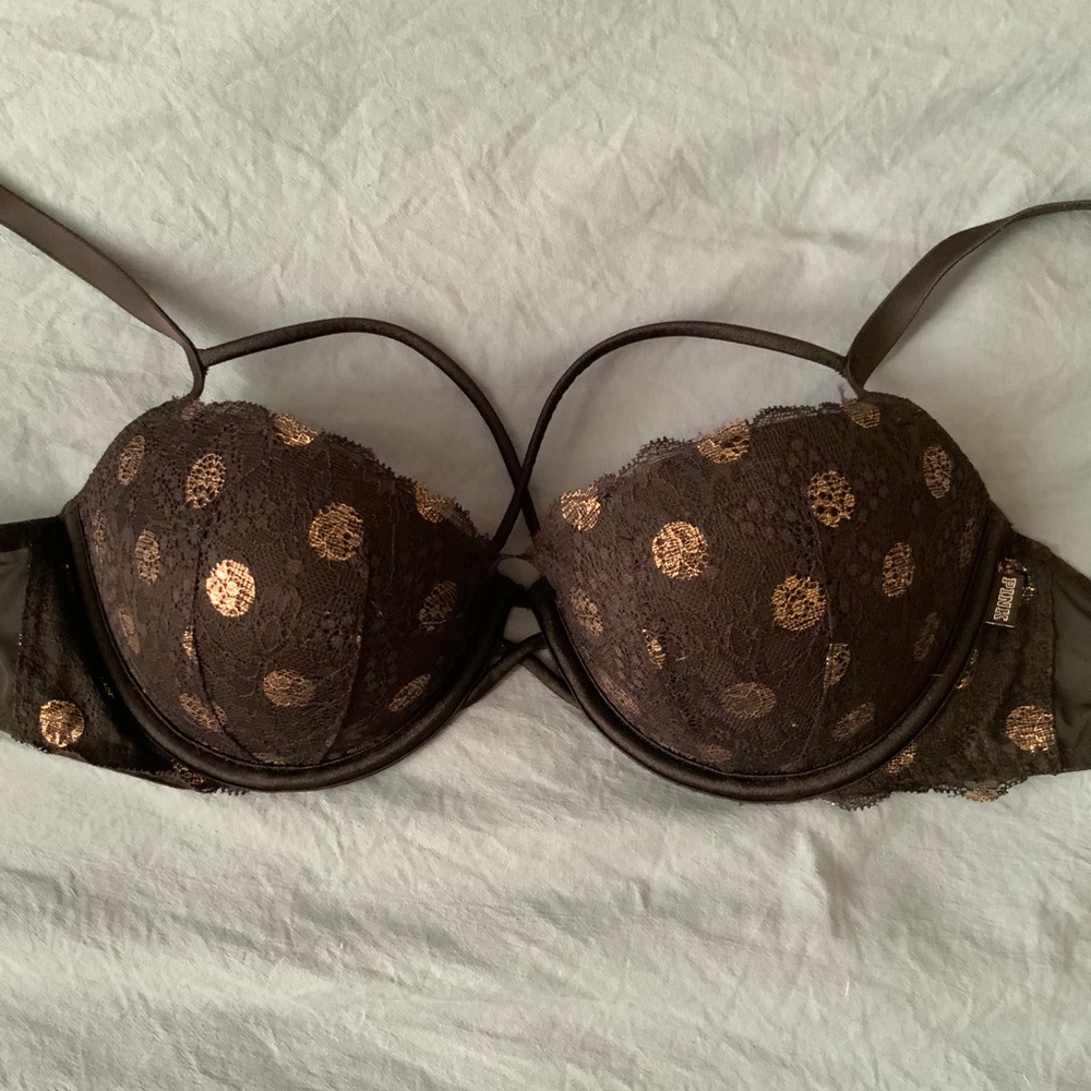 VICTORIAS SECRET PINK Date Push Up Bra